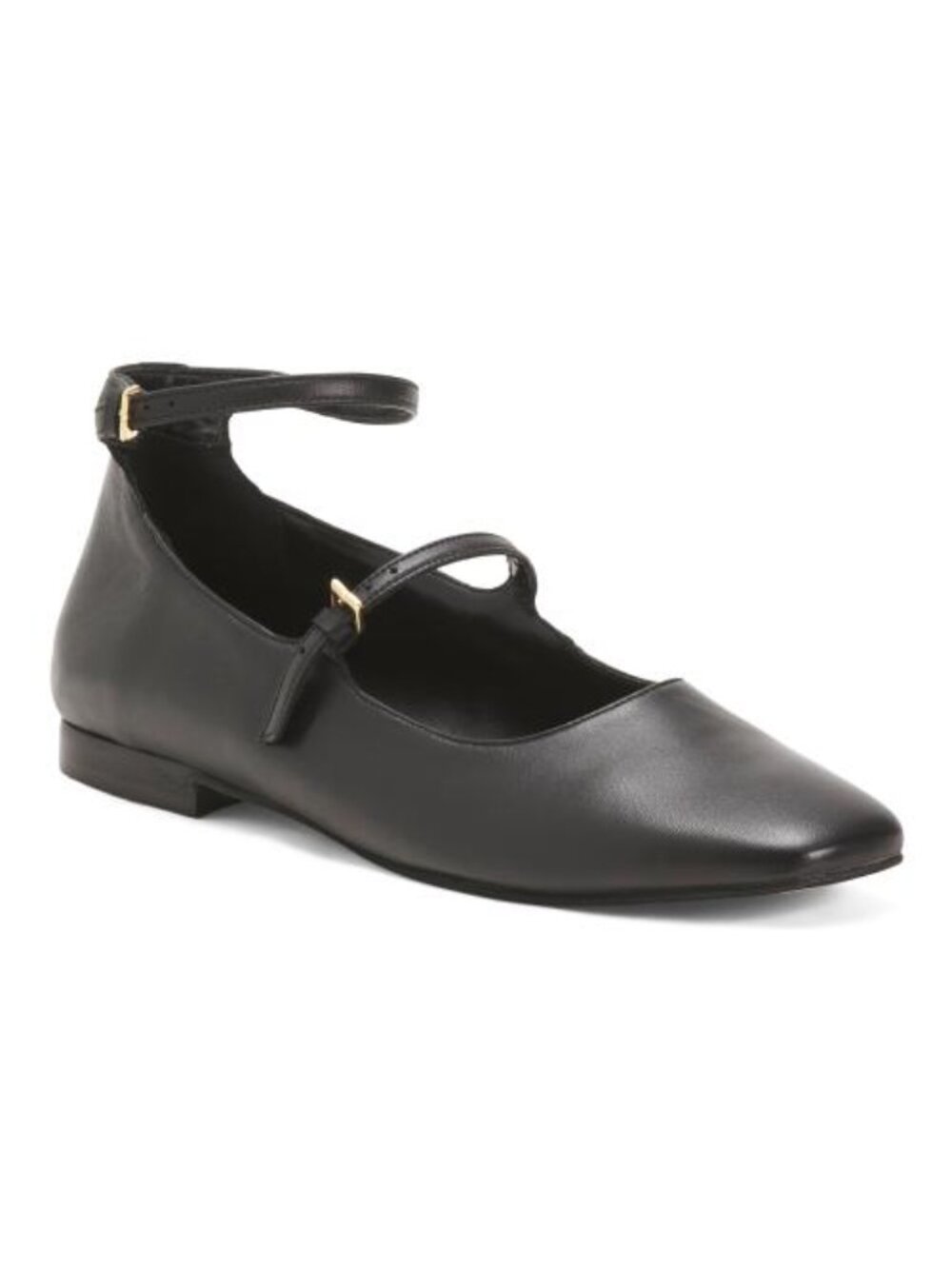 M BY BRUNO MAGLI Made In Portugal Leather Melanie Flats